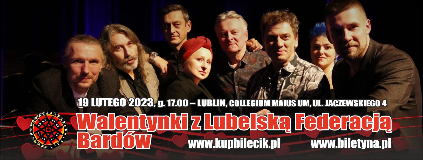 2023.02.19 Lublin koncert walentynkowy 2