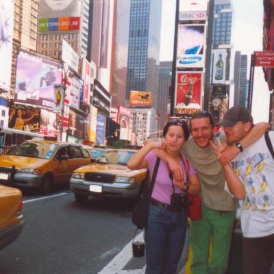 Time Square 2002