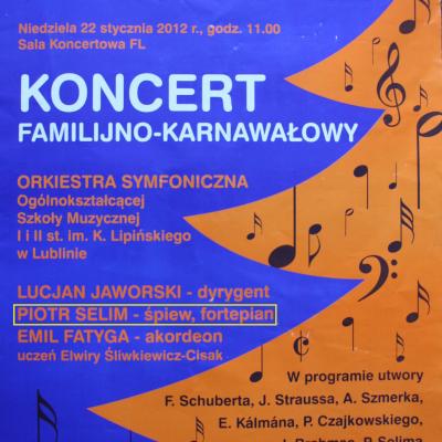 2012.01.22 Koncert Familijno Karnawalowy 2012