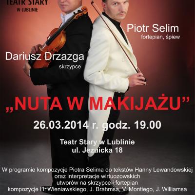2014.03.26 Nuta W Makijazu Teatr Stary