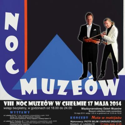 2014.05.18 Noc Muzeow Chelm